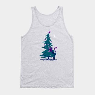 Kitty Tree Love Tank Top